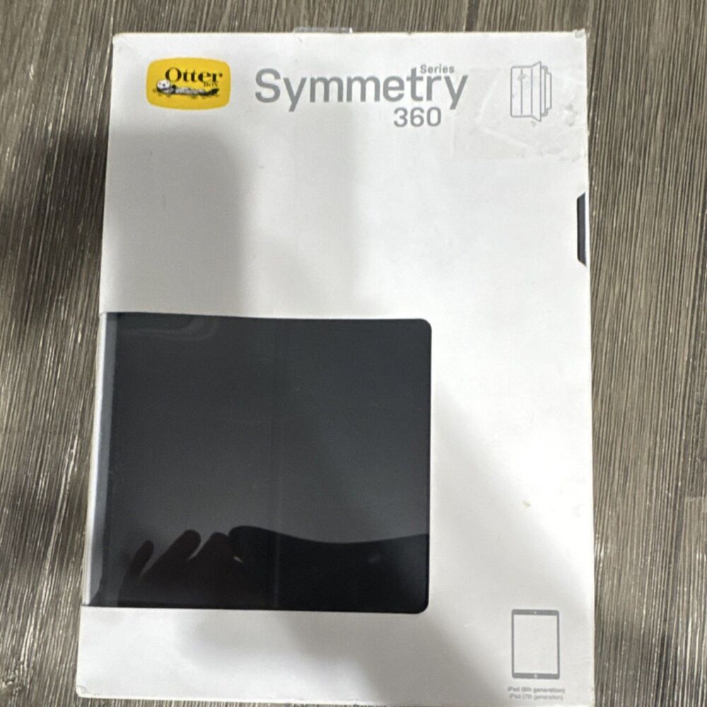 OtterBox Symmetry Series 360 Folio Case Stand for iPad 7th/8th Gen 10.2"